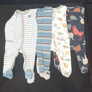 6 month pajamas
